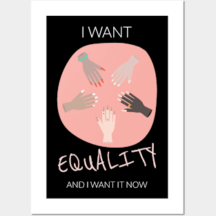 Equality Posters and Art